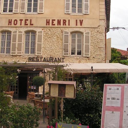 Hotel Restaurant Henri IV Eauze Exterior foto